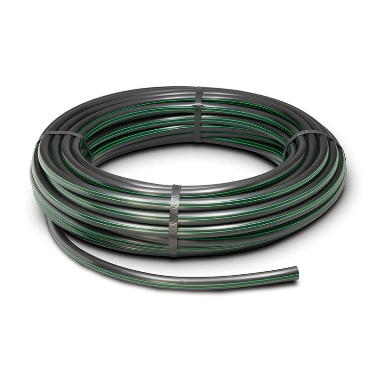 Rain Bird Plastic Drip Irrigation Tubing 1/4 in. D X 100 ft. L Rain Bird Plastic Drip Irrigation Tubing 1/4 in. D X 100 ft. L