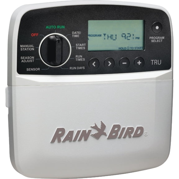 Rain Bird TRU Simple Set Irrigation Sprinkler Timer - Pack of 2