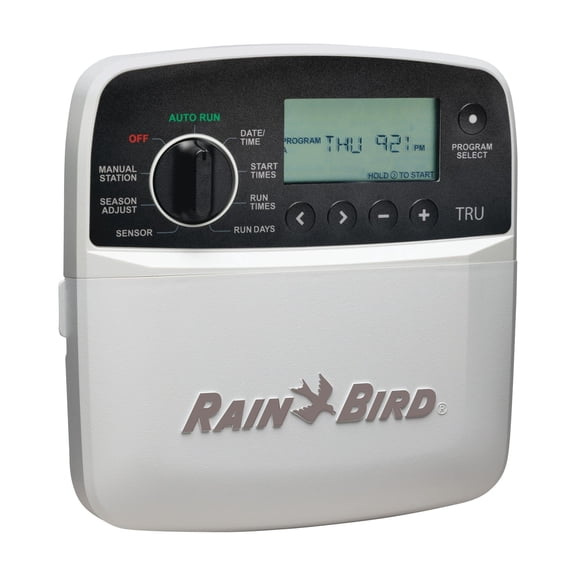 Rain Bird TRU Simple Set Irrigation Sprinkler Timer - Pack of 2