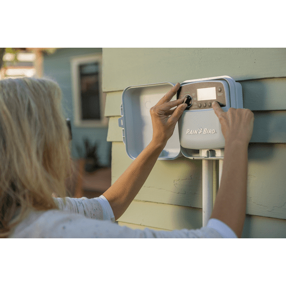 Rain Bird TRU Simple Set Irrigation Sprinkler Timer - Pack of 8  Garden & Landscape Use, Standard Connection
