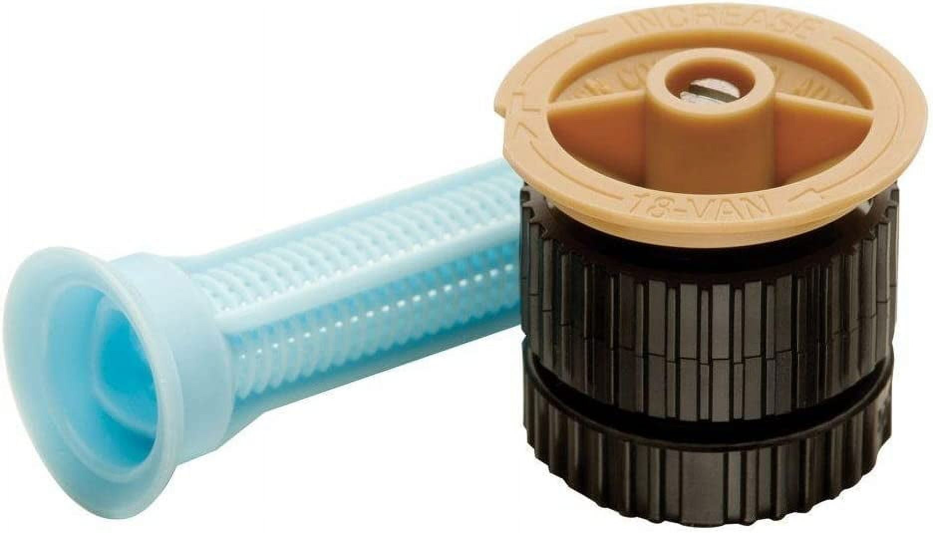 Rain Bird Variable Arc Adjustable Sinkler Nozzle w/Screen, 14 to 18