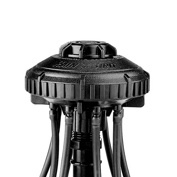 Rain Bird XBD80 Drip Manifold FNPT " 8-Port Outlets " INTG Filter RFT-Ready