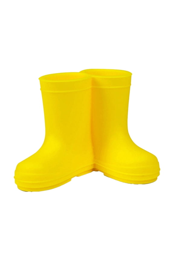 Rain Boot Toothbrush Holder Silicone Bathroom Organizer Cute Kids Toothbrush Stand Durable Accessory For Children