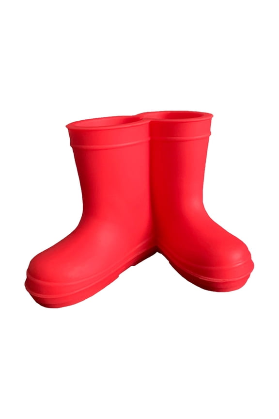 Rain Boot Toothbrush Holder, Silicone Cute Organizer, Multi Purpose Bathroom Accessory, Suitable for Kids & Adults