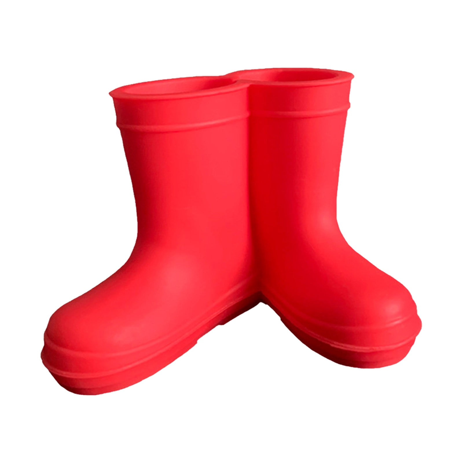 Rain Boot Toothbrush Holder Silicone Toothbrush Holder Cute Organizer