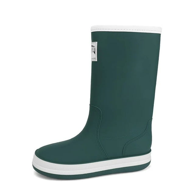Rain Boots For Man Men's Casual Shoes Outdoor Kitchen Water Proof Antislip Kneehigh Simple