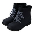 thumbnail image 1 of Rain Boots For Men And Women Slip Wear Thick Casual Outdoor Waterproof Footwear, 1 of 4