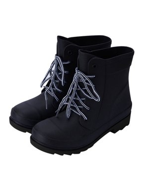 Rain Boots For Men And Women Slip Wear Thick Casual Outdoor Waterproof Footwear