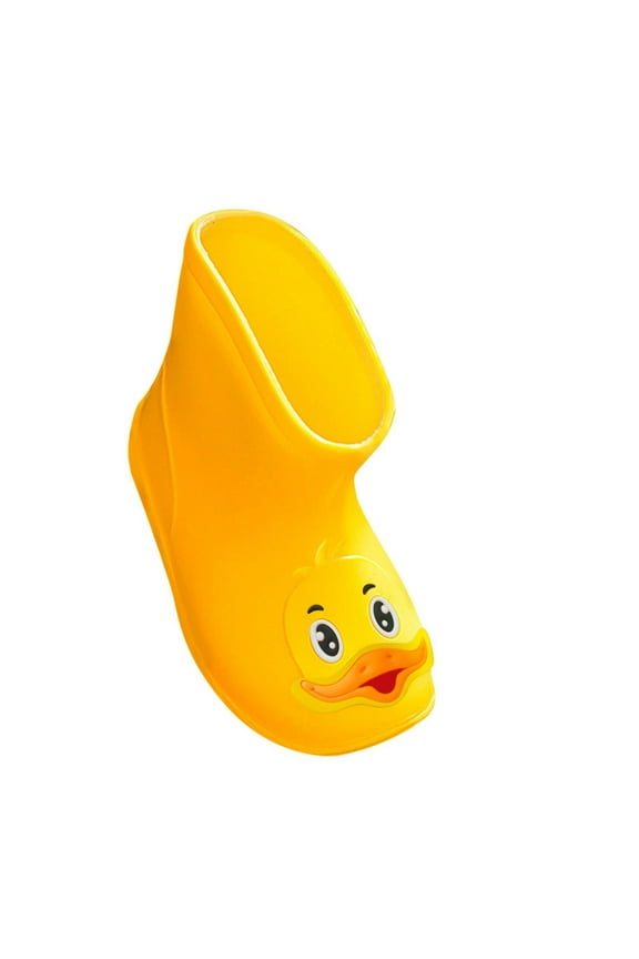 Rain Boots Girls Boys Kids Shoes Cartoon Rain Baby Waterproof Rubber Toddler Baby Shoes Bog Kids Winter Boots Extra Wide Snow Boots Toddler Rain Boots Size 11 Bog Winter Boots for Boys Children Snow