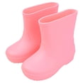 thumbnail image 1 of Rain Boots Kids Waterproof Non- Round-toe Mid Ankle for Toddler Little Kids,for Muddy Puddles Rainy Day Use, 1 of 4
