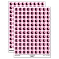 thumbnail image 1 of Rain Boots Solid 200+ Round Stickers - Light Pink - Matte Finish - 0.50" Size, 1 of 3