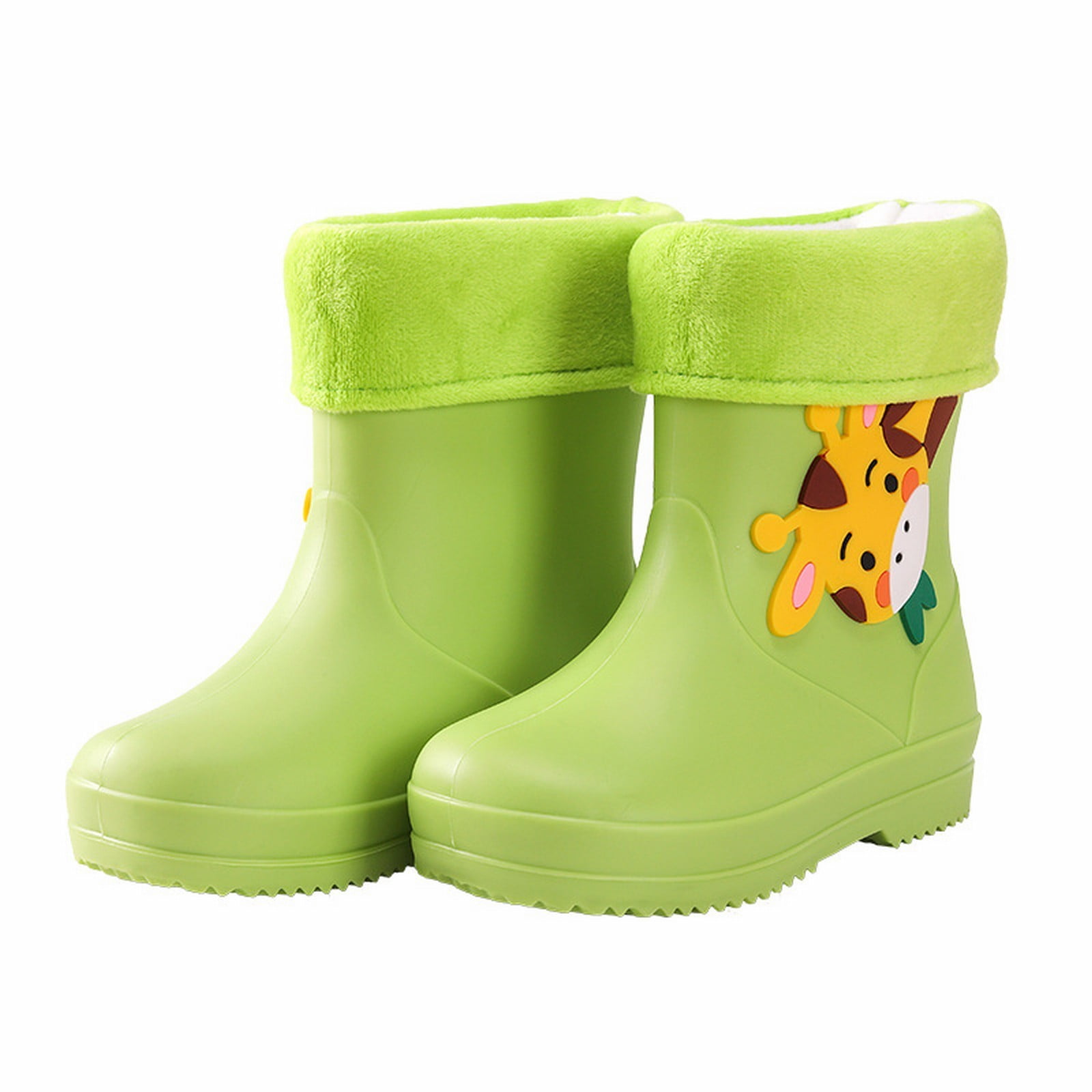 Rain Boots Toddler kids rainboots rubber bogs waterproof muck hunter