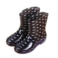 thumbnail image 1 of Rain Boots Women Top Rubber Baby Boots Water Women Rain Boot Rainproof Shoe 36 Size, 1 of 5