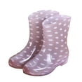 thumbnail image 1 of Rain Boots Women Top Rubber Baby Boots Water Women Rain Boot Rainproof Shoe 36 Size, 1 of 5