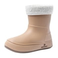 thumbnail image 1 of Rain Boots Women Waterproof Rubber Garden Boots,Ankle Rain Boots Lightweight Comfortable Durable Muck Boots For Rainy Day, Water Accumulation Rain Boots Women, 1 of 4