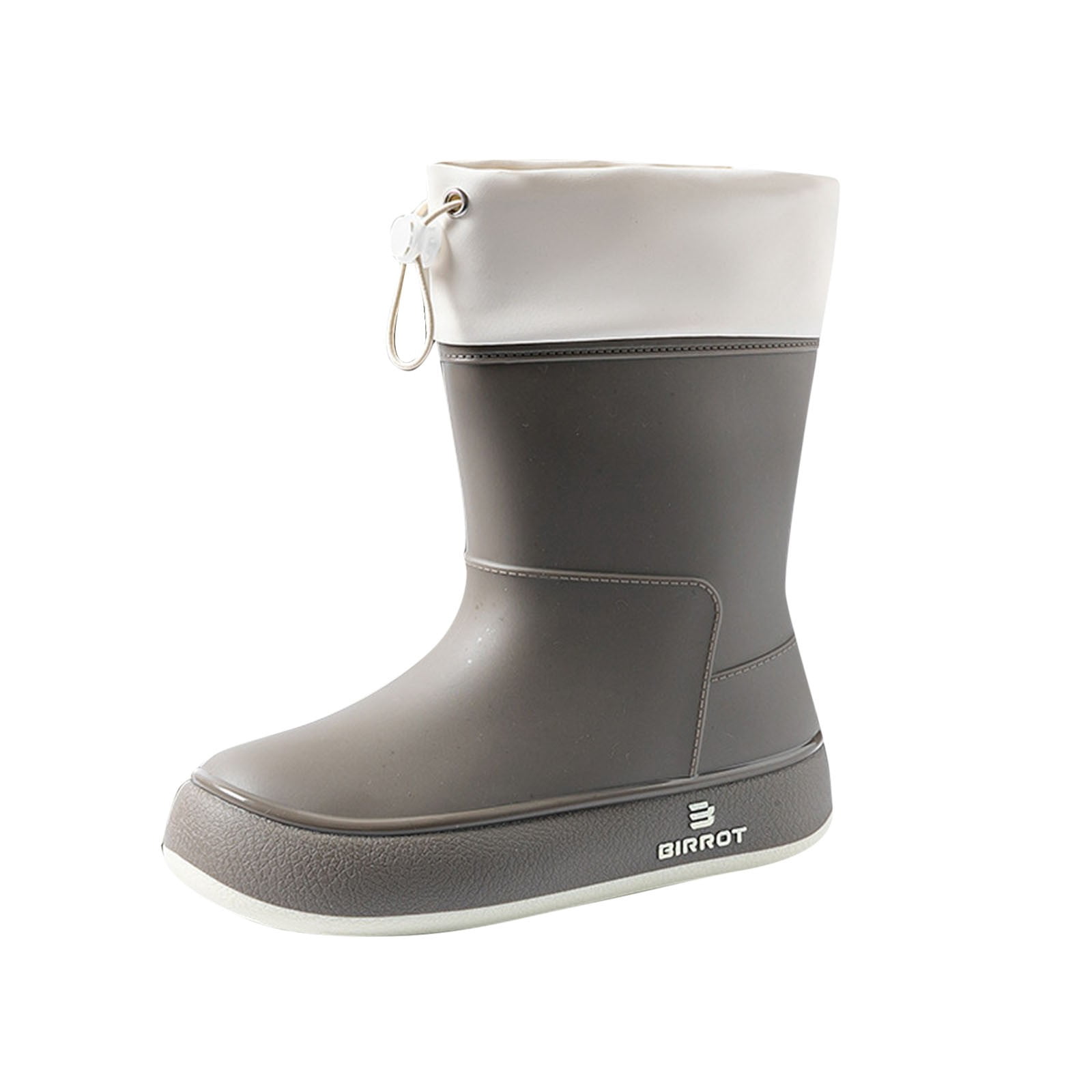 Rain Boots Women Waterproof Rubber Garden Boots,Ankle Rain Boots Lightweight Comfortable Durable Muck Boots For Rainy Day, Water Accumulation Rain Boots Women