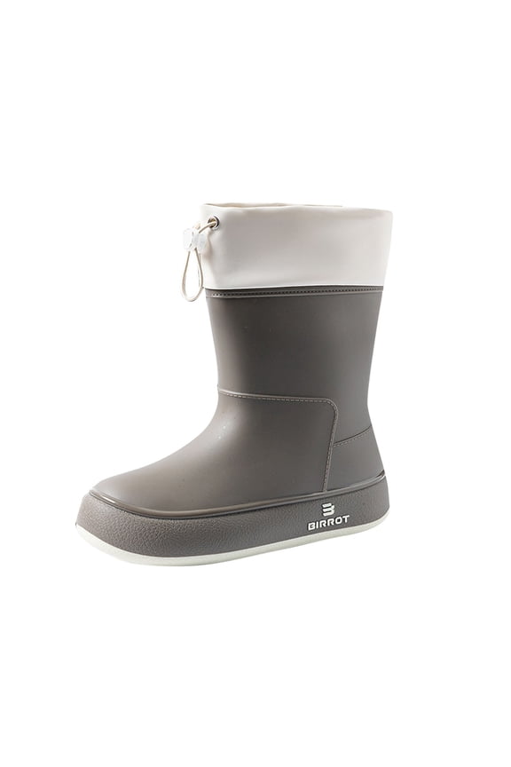 Rain Boots Women Waterproof Rubber Garden Boots,Ankle Rain Boots Lightweight Comfortable Durable Muck Boots For Rainy Day, Water Accumulation Rain Boots Women