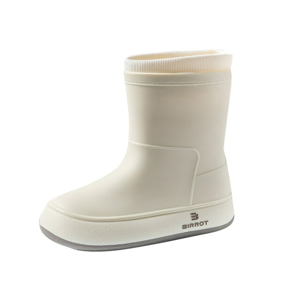 Rain Boots Women Waterproof Rubber Garden Boots,Ankle Rain Boots Lightweight Comfortable Durable Muck Boots For Rainy Day, Water Accumulation Rain Boots Women