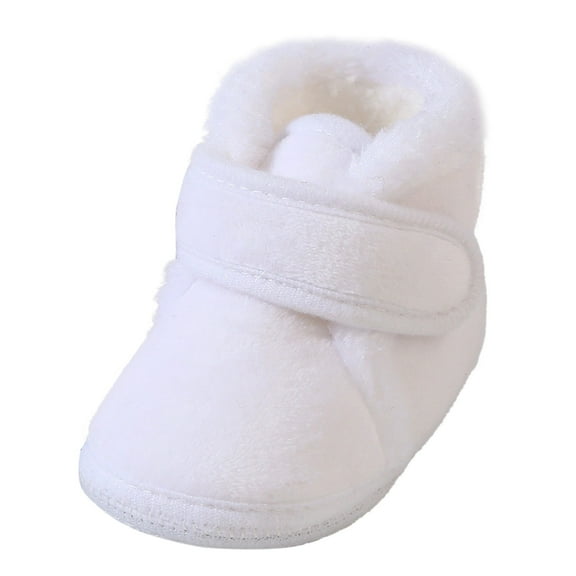 Rain Boots for Girls Sizes 12-15 Months Comfortable Soft Sole Warm Durable Waterproof Adorable Comfortable Rainy White Baby Shoes
