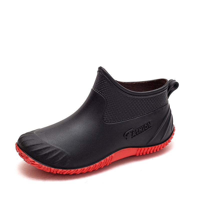 TENGTA Unisex Neoprene Garden Shoes - Waterproof Slip-On Mud Boots For Gardening, Mowing, & Outdoor Chores