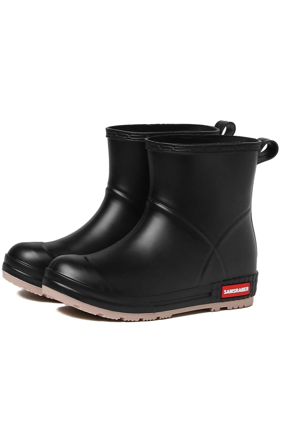 Rain Boots for Women and Men, Waterproof Short Rubber Boots, Anti-Slip Ankel Mud Garden Boots for Camping Fishing Farming Work Outdoor