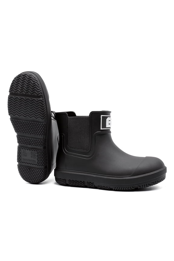 Deck Rain Boots Men Women, Short Waterproof Rubber Boots, Anti Slip Lightweight Water Shoes Unisex, Original Chelsea Garden Boots, Durable Fishing Boots Outdoor, Mud Work Booties