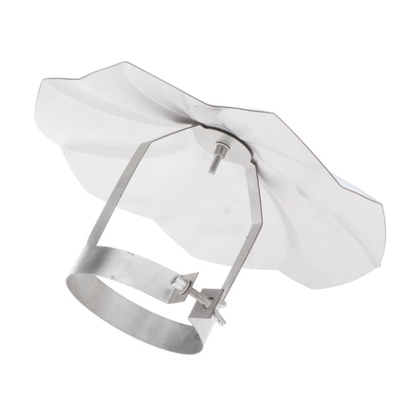 Rain Cap Chimney Rain Cap None 1pc Chimney Chimney Flue Cowl Pipe Rain Cover Roof Vent Cap Silver Stainless Steel