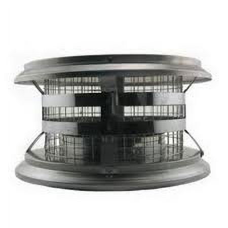 Rain Cap Dura-Tech Chimney-7"