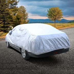 NIAIZEK Universal Car Hood Cover Protector with Rain Snow