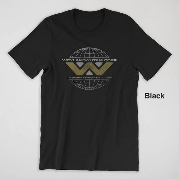 Rain Carradine Replica T-shirt | Weyland! Yutani Globe