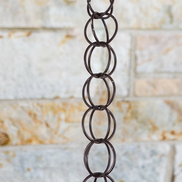 Rain Chain Chainscopper Rainwater Gutters Gutter Decorative Downspouts