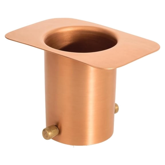 Rain Chain Gutter Adapter Alloys Rain Chain Adapter Rain Chain Installation