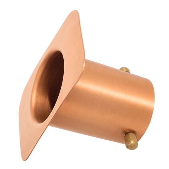 Rain Chain Gutter Adapter Rain Chain Anchoring Alloys Coated Installer Decorative Fountains Adapter