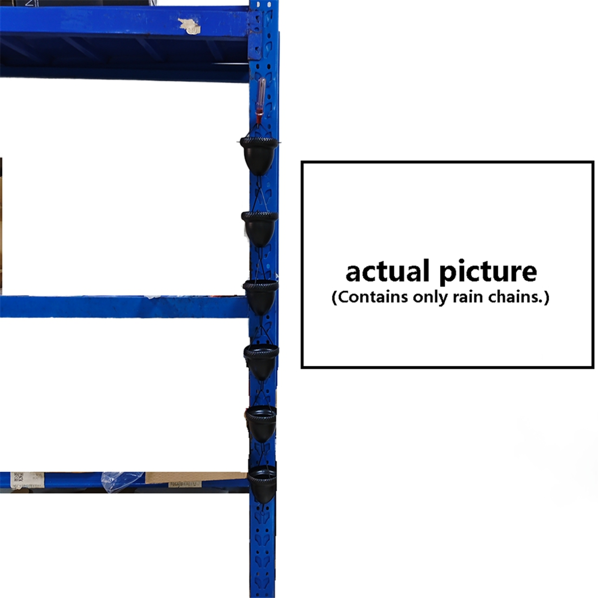 Rain Chains Rain Chain to Replace Gutters Downspouts, Functional and