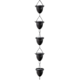 Rain Chains Rain Chain to Replace Gutters Downspouts, Functional and