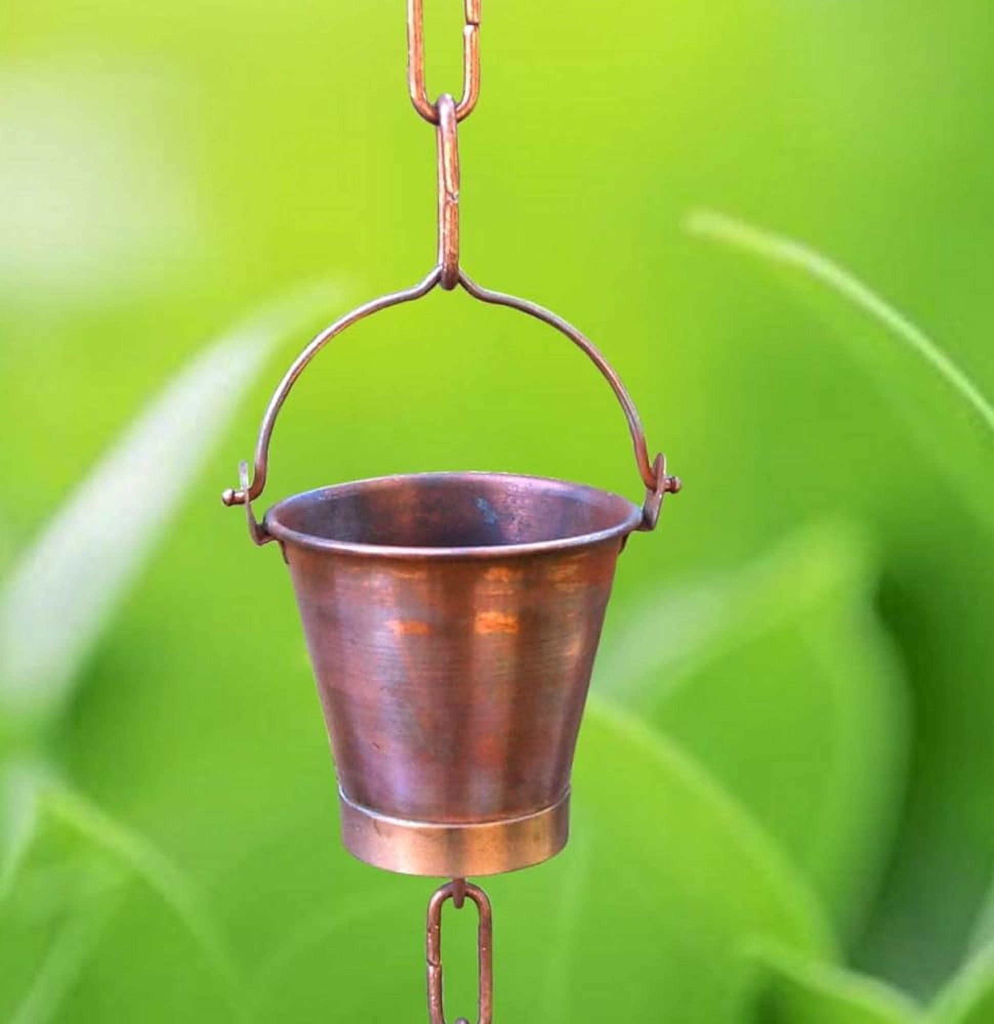 Rain Chains, Roof Gutter Downspout/Spout Channel, Rainwater Water