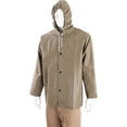 thumbnail image 1 of Tingley Magnaprene Flame Resistant Rain Jacket, Tan, 2XL J12148, 1 of 3