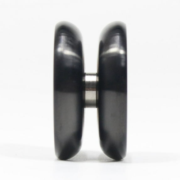 Rain City Skills The Mobile Gamer Yo-Yo - Stainless Steel Slimline Unresponsive Micro YoYo (Black - Game Over)