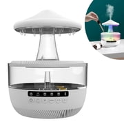 Rain Cloud Humidifier Ultrasonic Mist Maker Fog Generator Aroma Lamp for Oils Diffuser for Home Power