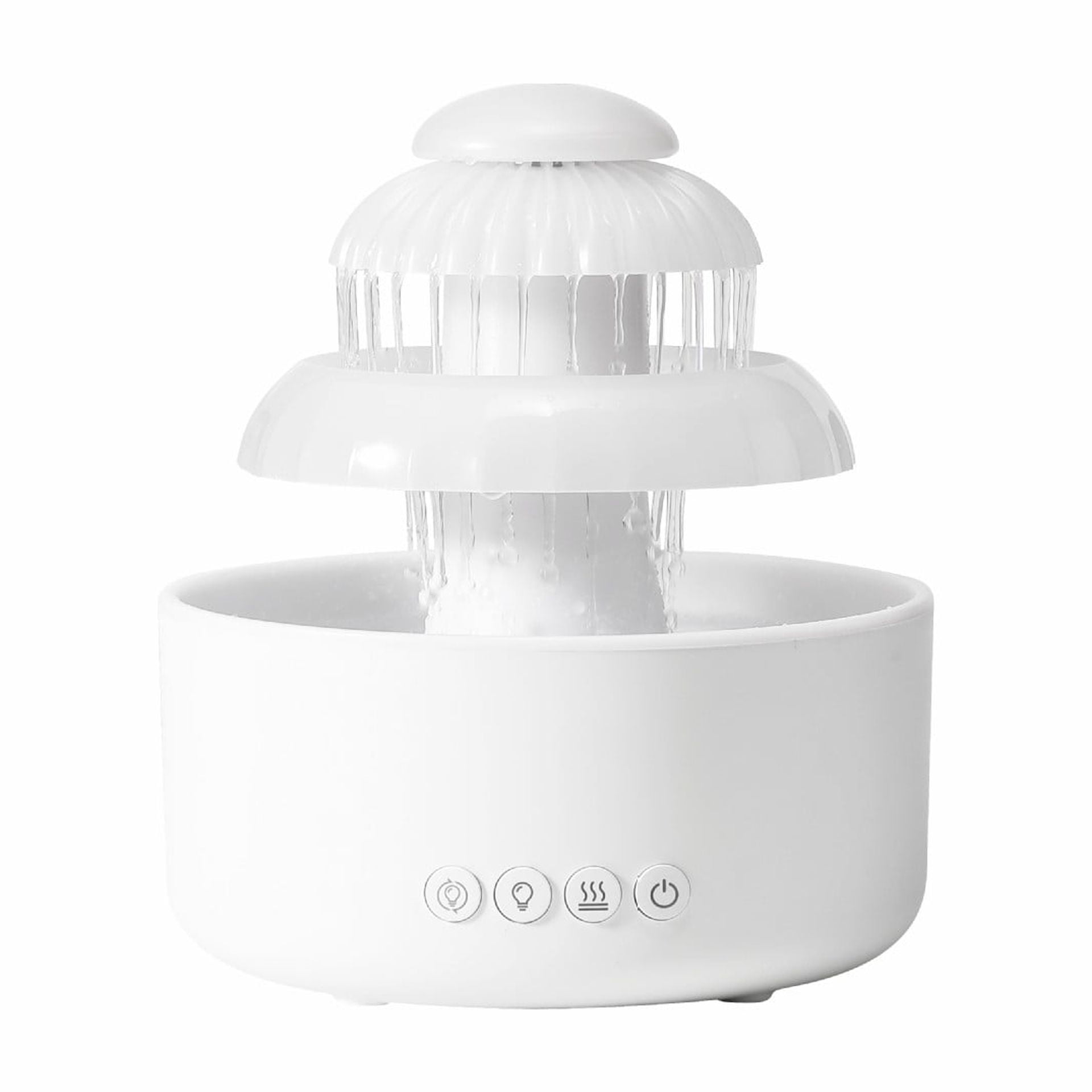 Rain Cloud Humidifier Water Drip, 2 in 1 Humidifier with Aromatherapy ...