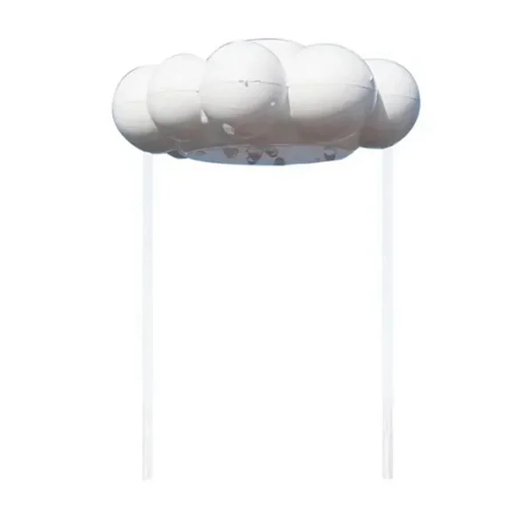 Rain Cloud Plant Waterer Dripping Irrigation Self-Watering Garden Rain Cloud Shape Waterer Plant Au