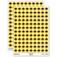 thumbnail image 1 of Rain Cloud Solid 200+ Round Stickers - Yellow - Matte Finish - 0.50" Size, 1 of 3