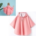 thumbnail image 1 of Rain Coat Boys Lightweight Waterproof Boys Rain Jacket Reusable Tween Ponchos with Hood Boys Raincoat Size 12-14 Years, 1 of 8
