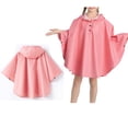 thumbnail image 1 of Rain Coat Boys Waterproof Boys Rain Jacket Reusable Rain Ponchos with Hood Raincoat Tween 12-14 Years, 1 of 8