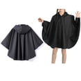 thumbnail image 1 of Rain Coat Kids Boy Light Waterproof Rain Jackets Reusable Rain Ponchos with Hood Outdoor 3-5 Years, 1 of 8