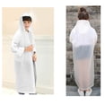thumbnail image 1 of Rain Coats for Girls Waterproof Rain Jackets Reusable Kids Ponchos with Hood Boys Rain Jackets Size One Size, 1 of 5