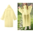 thumbnail image 1 of Rain Coats for Kids Boy Waterproof Kids Rain Jacket Reusable Kids Ponchos with Hood Girls Rain Jacket Size One Size, 1 of 5