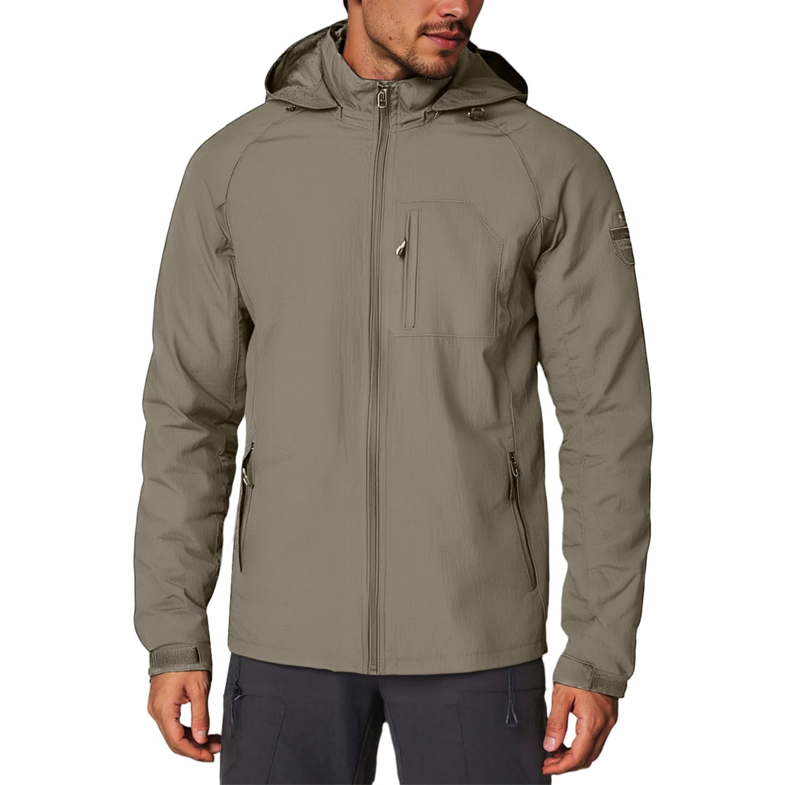 Le Col Pro Regenjas II Heren - Grijs