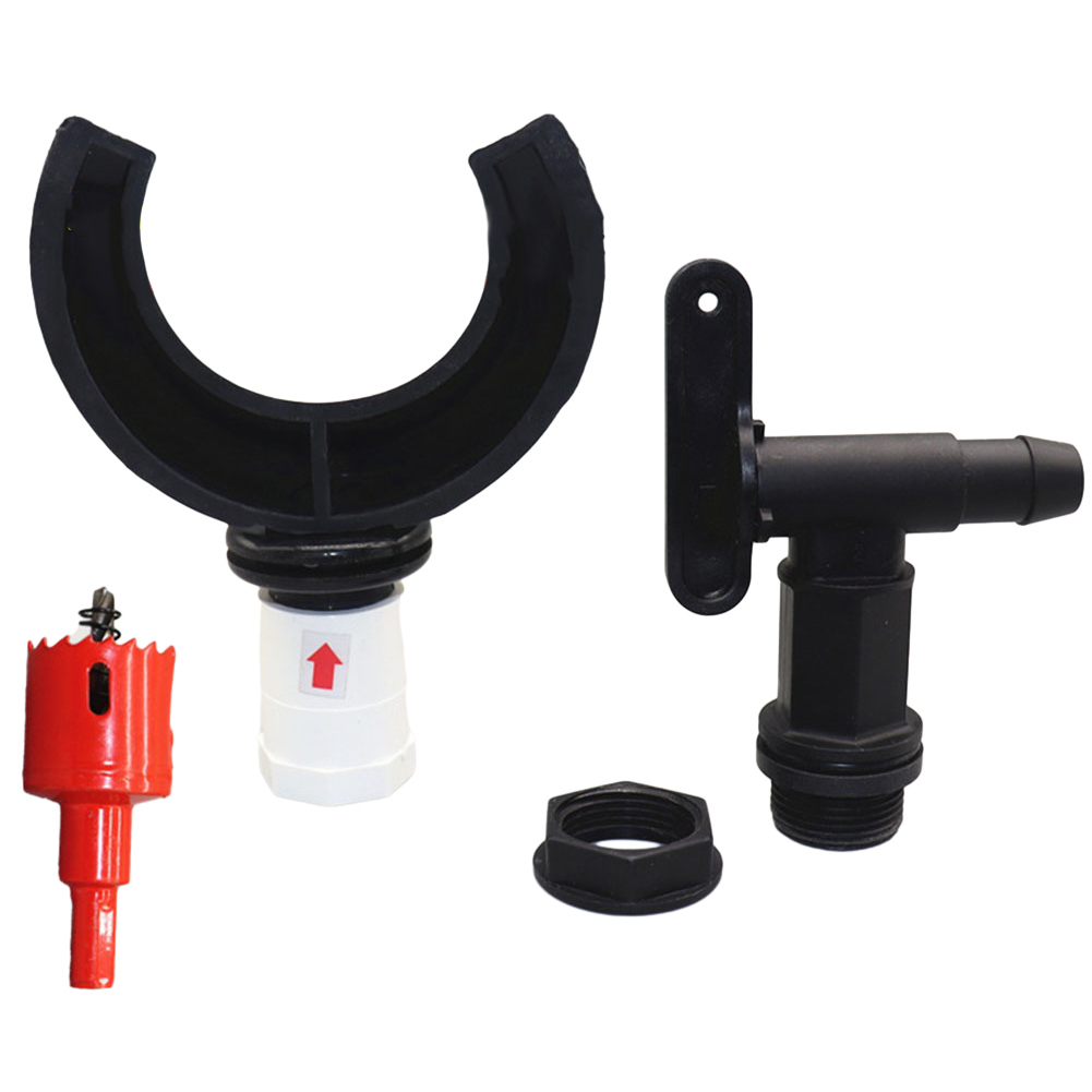 Rain Collector Downpipe 11cm Raincatcher Rainwater Faucet Water Tap