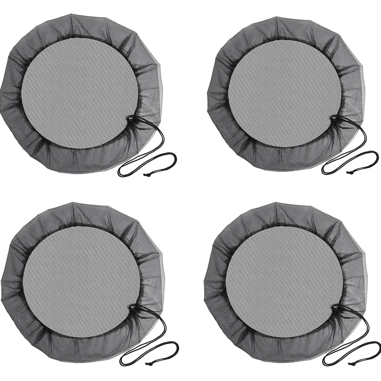 Rain Collector Net Cover Outdoor Rain Bucket Cover Rain Filter To